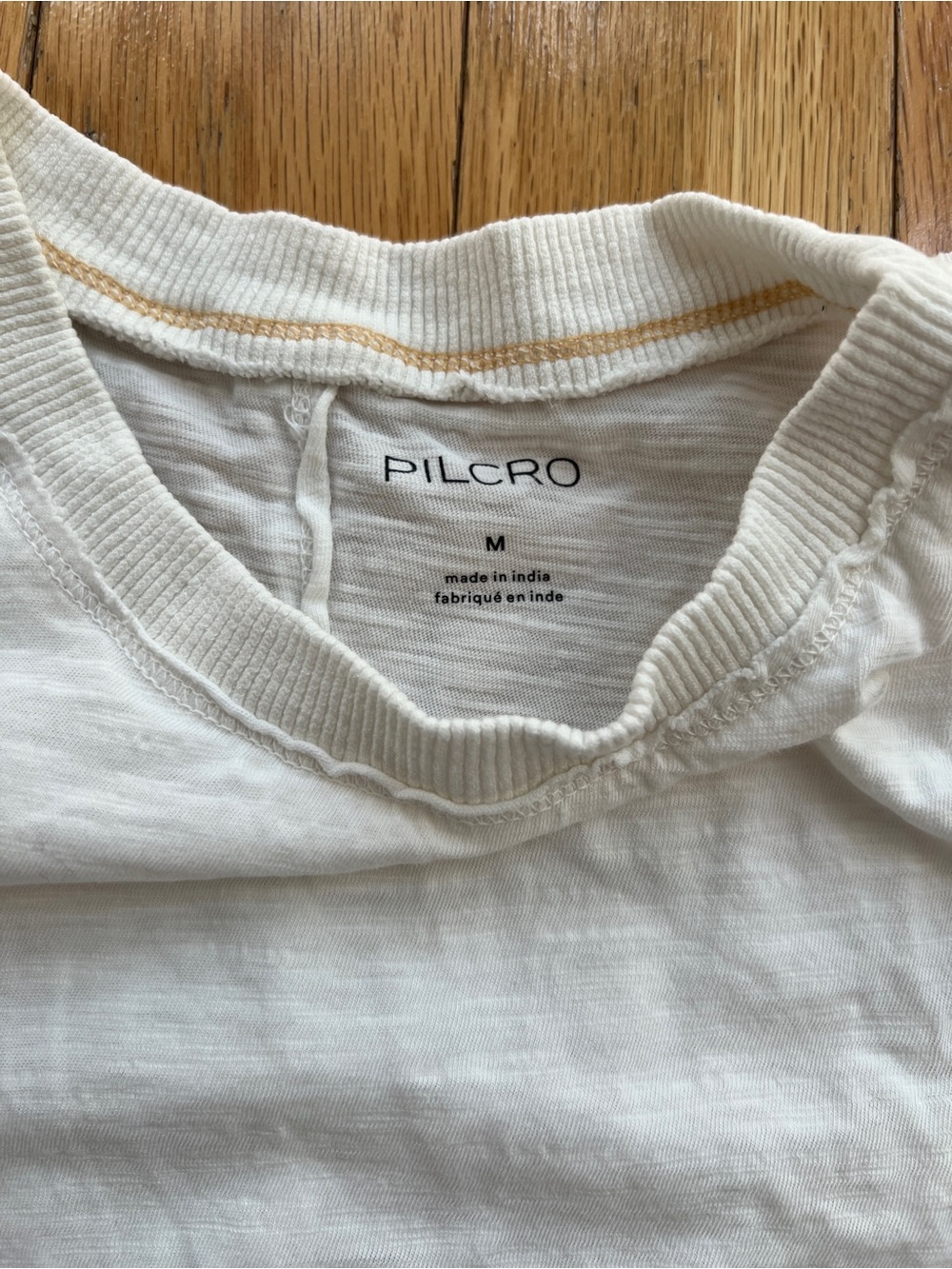 Pilcro Sleeveless Tank with cuffed Shoulder - Picture 2 of 10